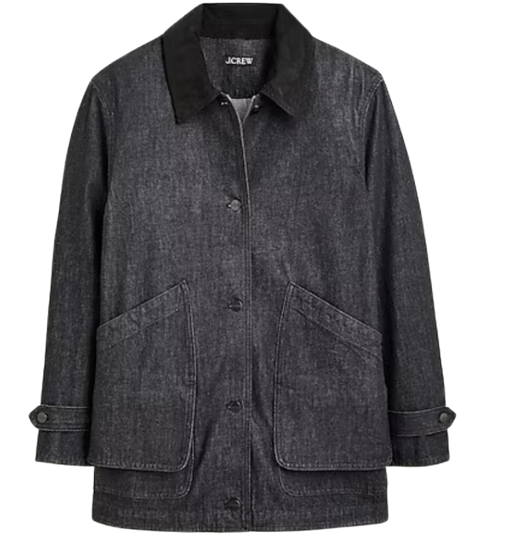 Denim Barn Jacket Top Labor Day Sales